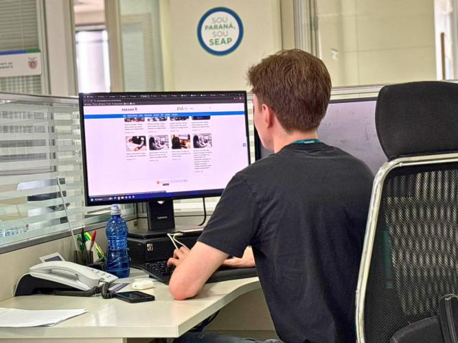 Paraná tem 375 vagas de estágio